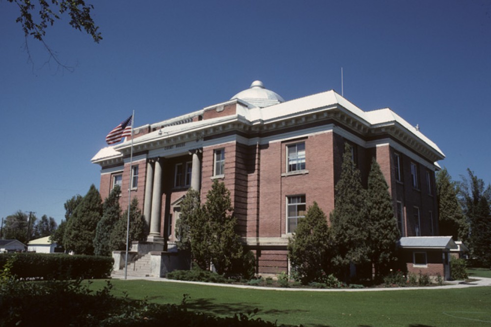 St. Anthony - Fremont County Courthouse